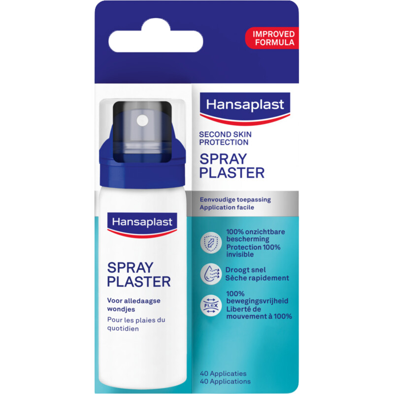 Hansaplast Second skin protection pleisterspray