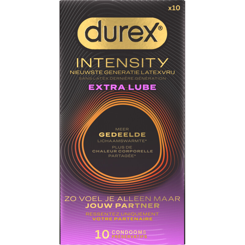 Durex Intensity extra lube