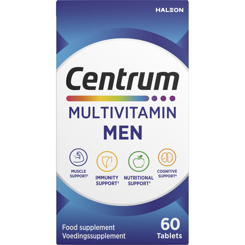 Centrum Multivitamin men tabletten