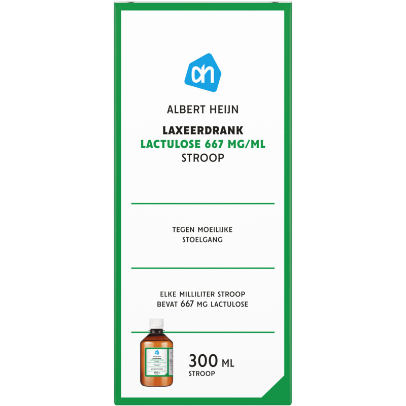 AH Laxeerdrank lactulose 500mg/ml stroop