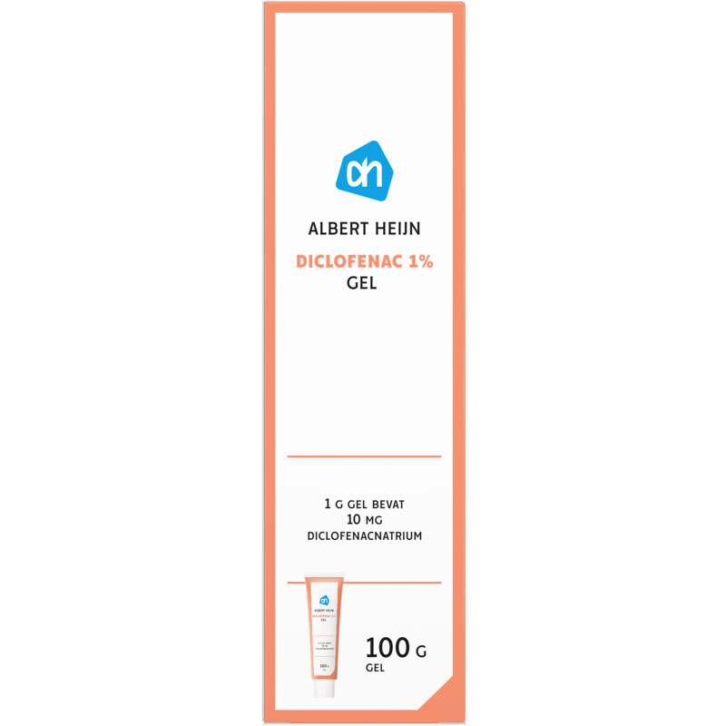 AH Diclofenac 1% gel
