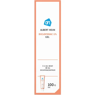 AH Diclofenac 1% gel