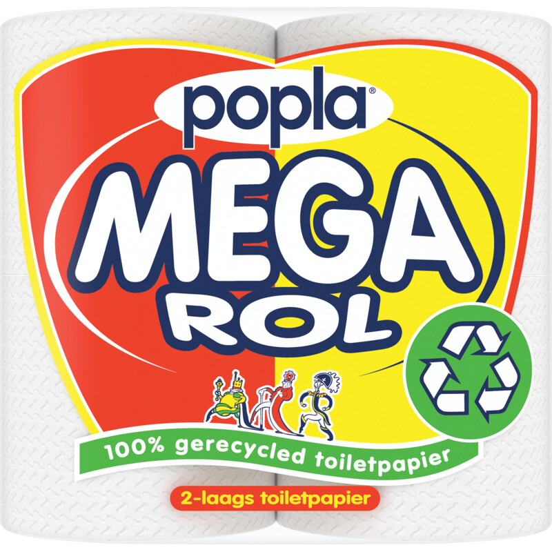 Popla Megarol toiletpapier