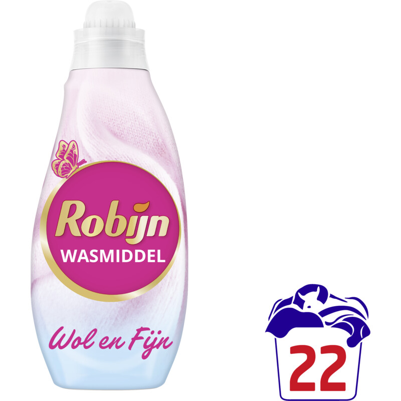 Robijn Wasmiddel specials wol & fijn
