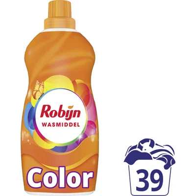 Robijn Color wasmiddel voordeelfles