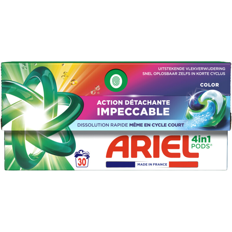 Ariel 4-in-1 pods color wasmiddelcapsules