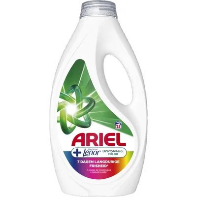 Ariel Vloeibaar+ wasmiddel unstop color