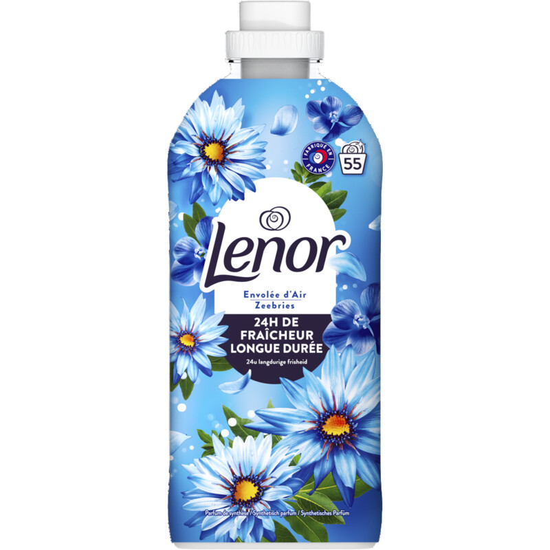 Lenor Wasverzachter zeebries