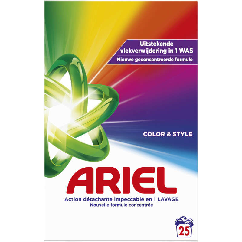 Ariel Poeder color