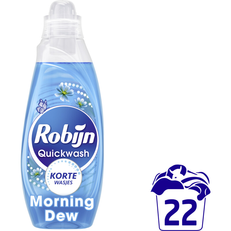 Robijn Quickwash morning dew wasmiddel