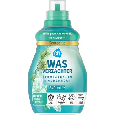 AH Wasverzachter zeemineralen & cederhout