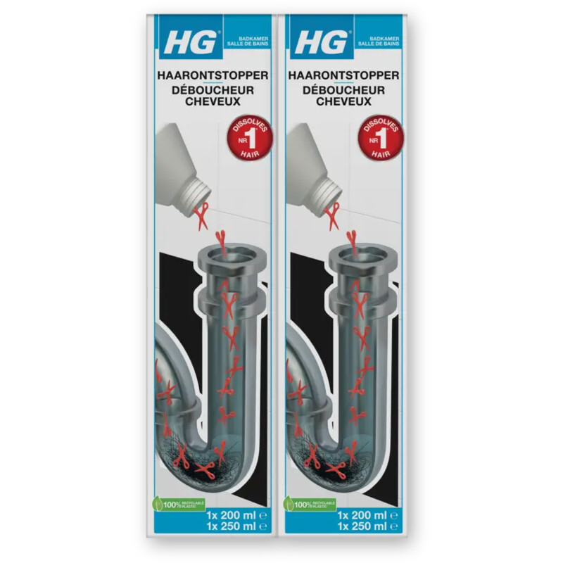 HG Haarontstopper 2-pack