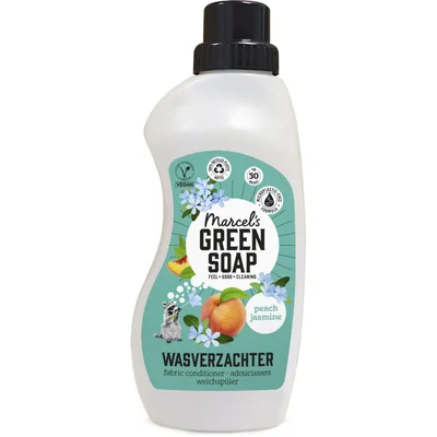 Marcel's Green Soap Wasverzachter peach jasmine