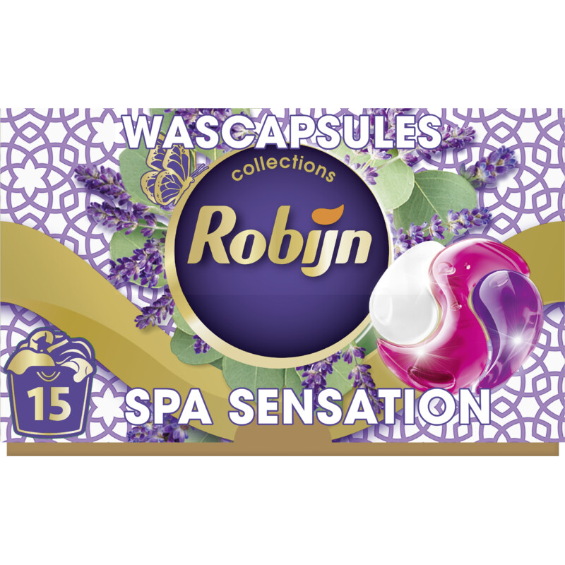 Robijn Collections capsules spa sensation