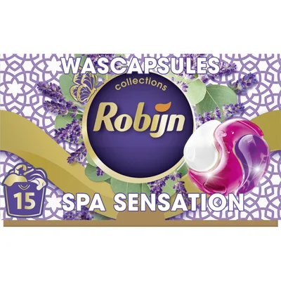 Robijn Collections capsules spa sensation