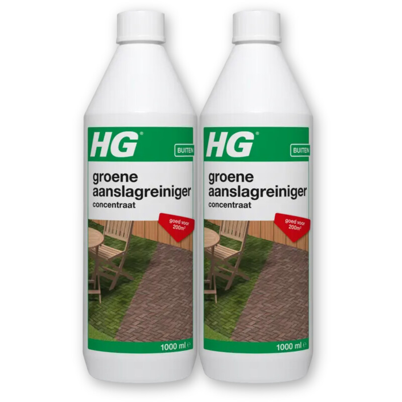 HG Groene aanslagreiniger 2-pack