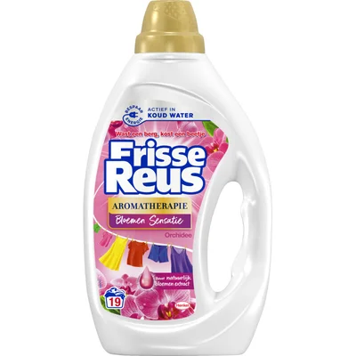 Frisse Reus Wasmiddel vloeibaar gel orchidee