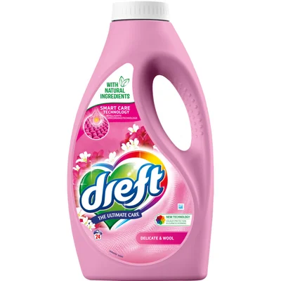 Dreft Ultimate care wasmiddel deli & wool