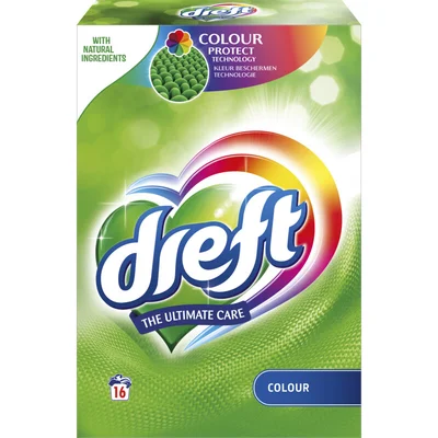 Dreft Waspoeder the ultimate care colour
