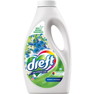 Dreft Ultimate care wasmiddel morning fresh