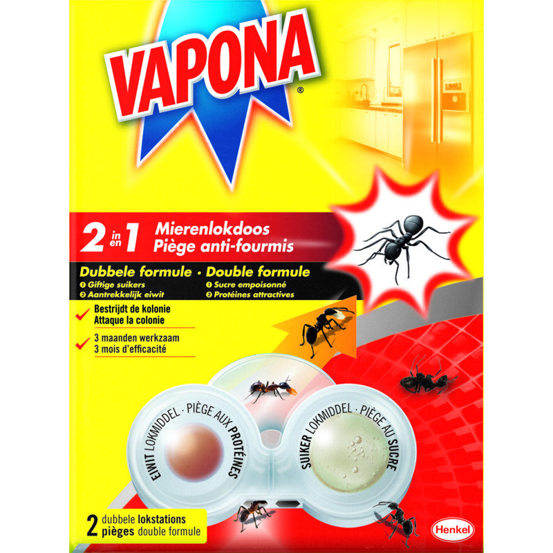 Vapona 2in1 mierenlokdoos