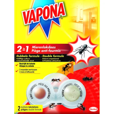 Vapona 2in1 mierenlokdoos
