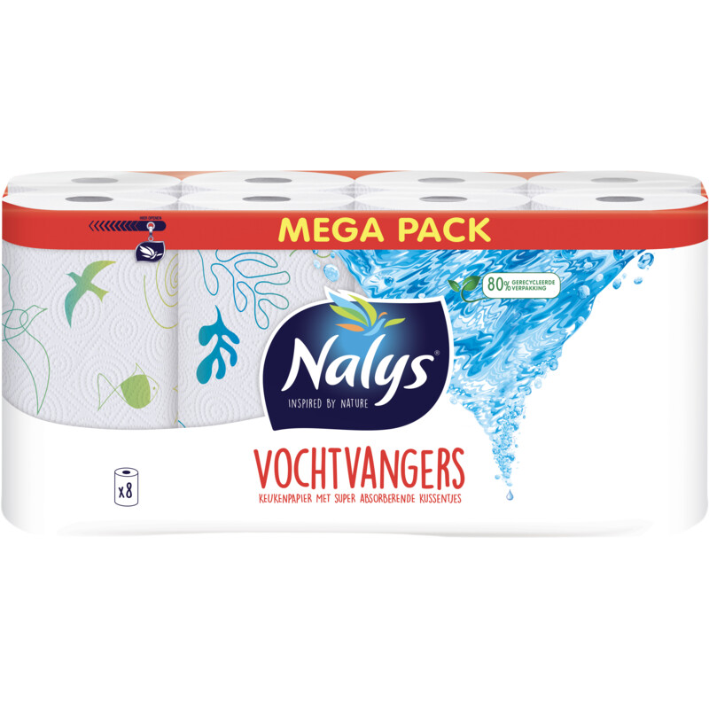 Nalys Vochtvangers mega pack
