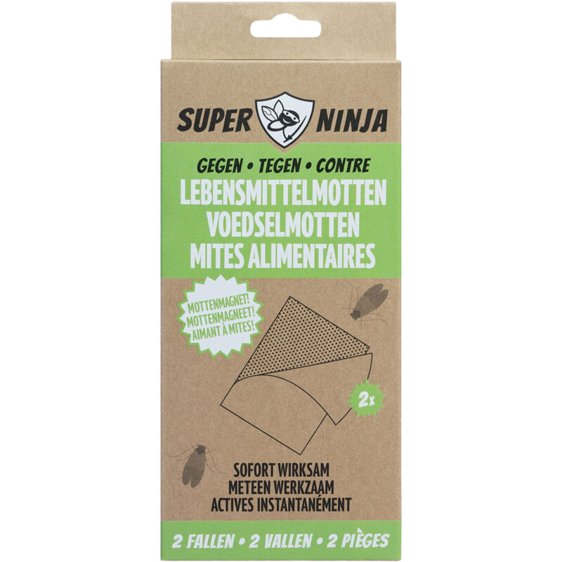 Super Ninja Tegen voedselmotten