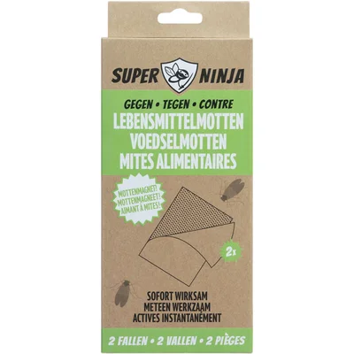 Super Ninja Tegen voedselmotten