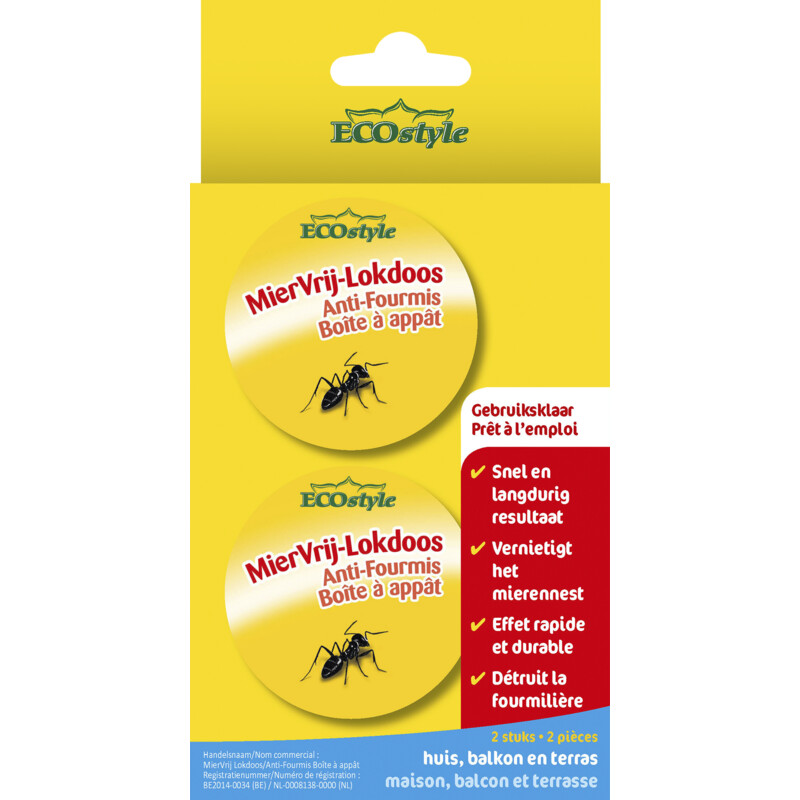 ECOstyle Miervrij lokdoos