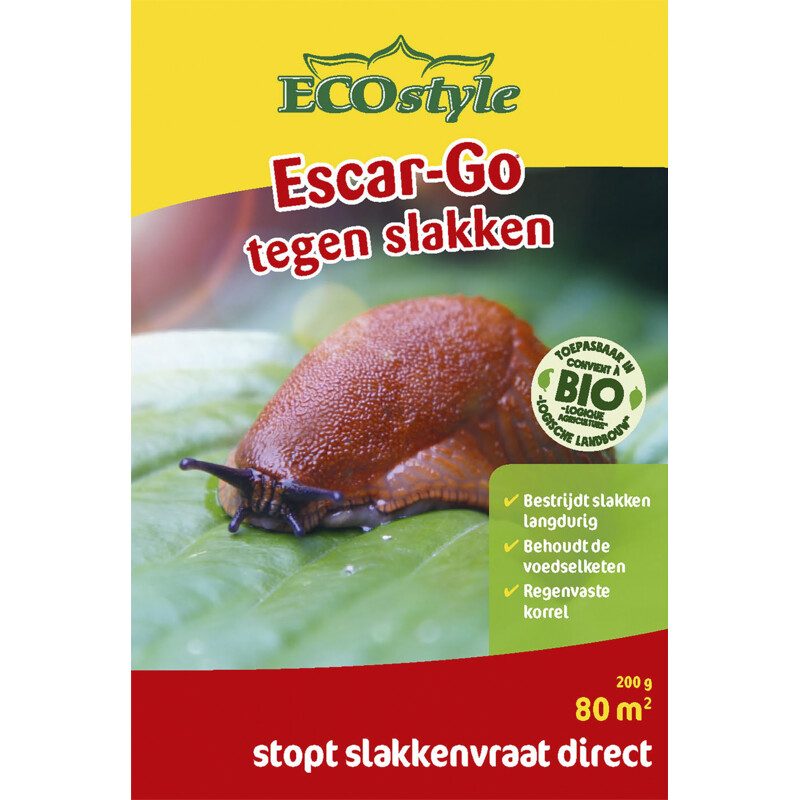 ECOstyle Escar-go tegen slakken