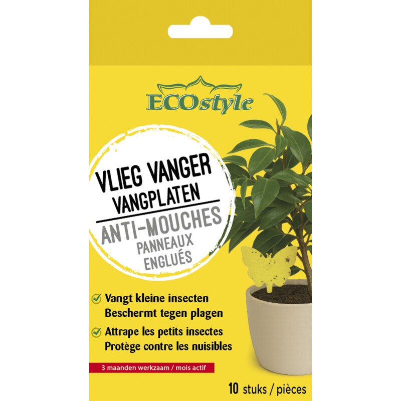 ECOstyle Vlieg vanger vangplaten