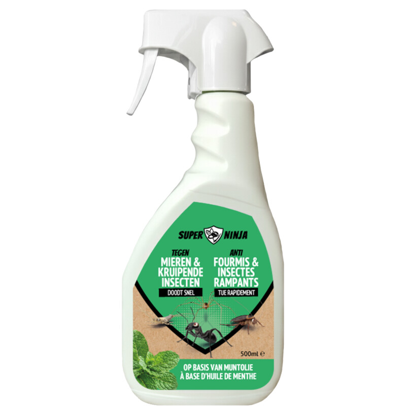 Super Ninja Tegen mieren & kruipende insecten spray