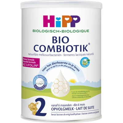 Hipp Opvolgmelk combiotik 2
