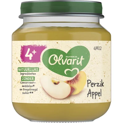 Olvarit Perzik appel 4m+