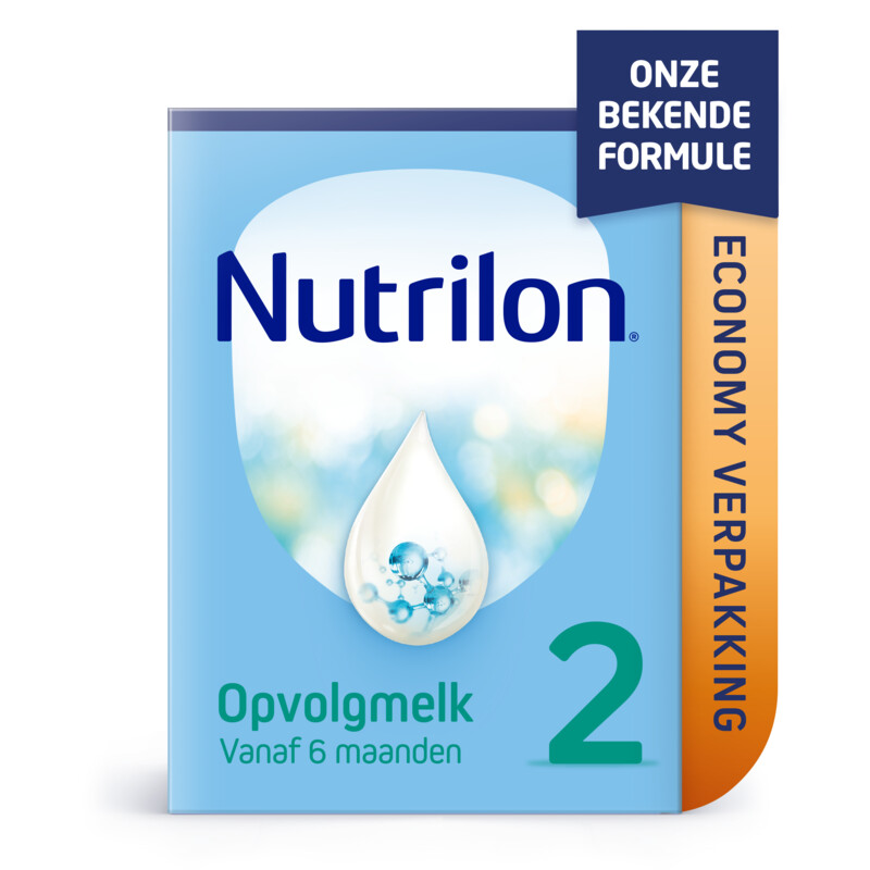 Nutrilon 2 opvolgmelk economy verpakking 6m+
