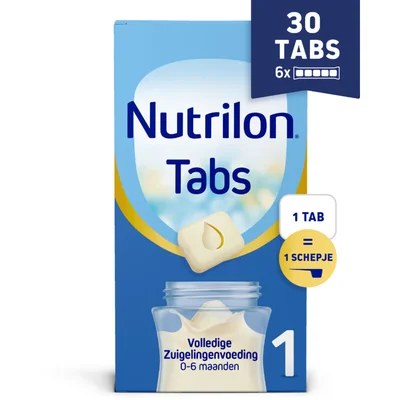 Nutrilon Tabs zuigelingenvoeding 1