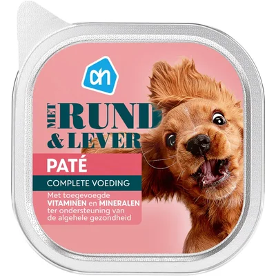 AH Paté met rund & lever