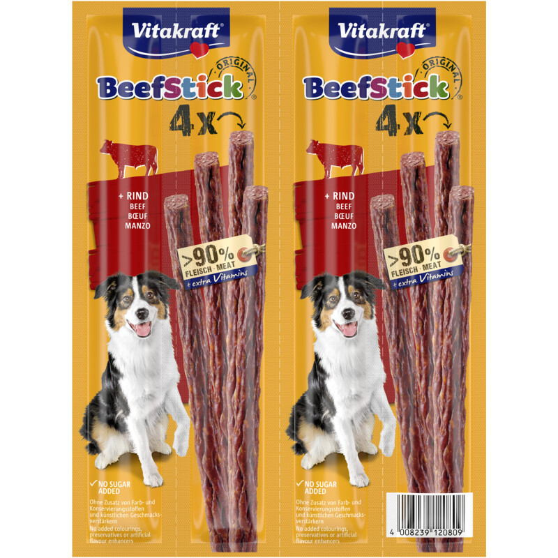 Vitakraft Beefsticks rund