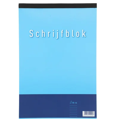 Greenminds Schrijfblok A4 gelinieerd