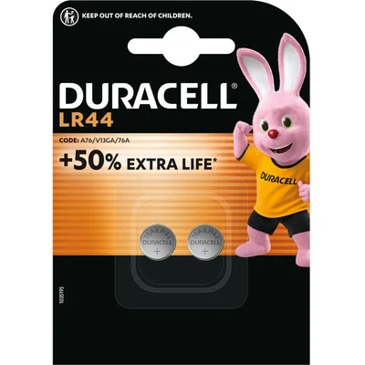 Duracell LR44 specialty alkalinebatterij A76