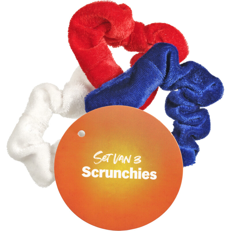 Craft Lab Set van 3 scrunchies