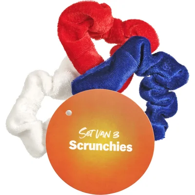 Craft Lab Set van 3 scrunchies