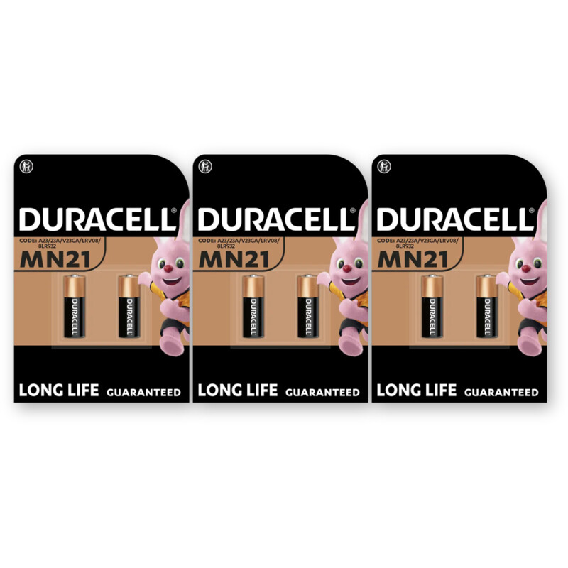 Duracell MN21 specialty alkalinebatterij A23 3-pk