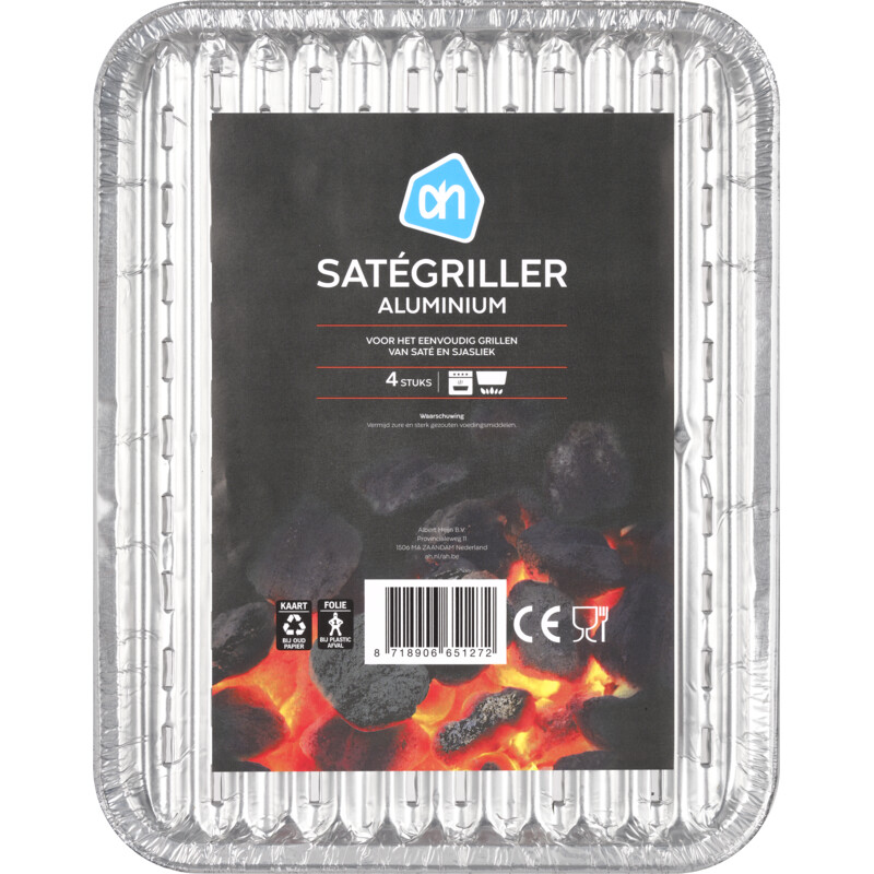 AH Sategrill alumunium