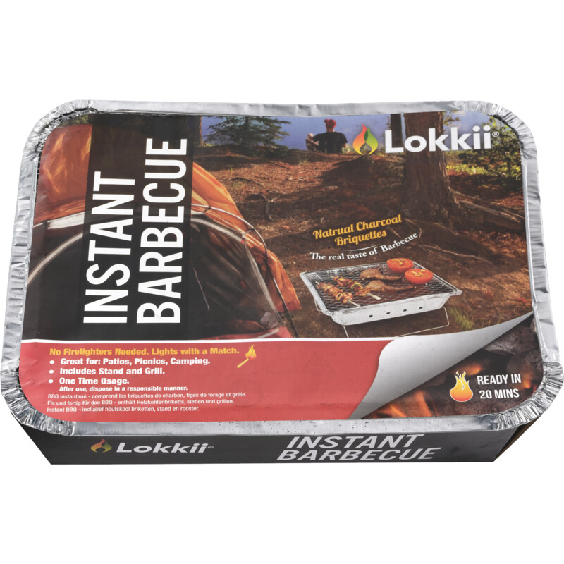 Lokkii Instant BBQ