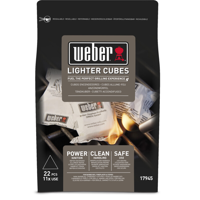 Weber Aanmaakblokjes wit