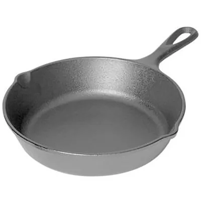 Grill Guru Cast iron fry pan M