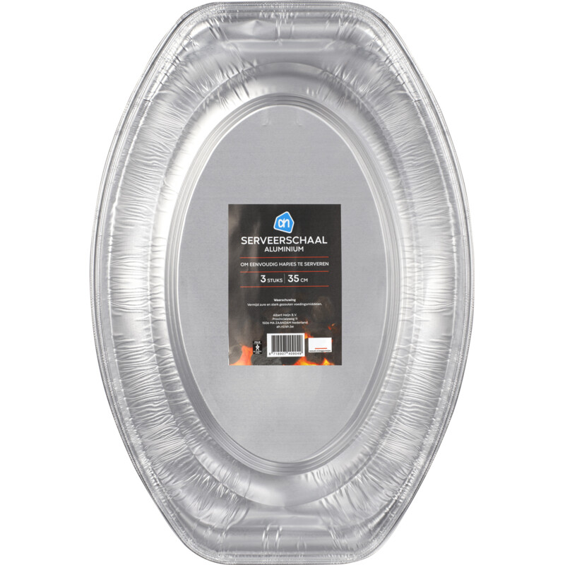 AH Serveerschaal aluminium