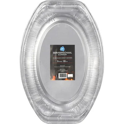 AH Serveerschaal aluminium